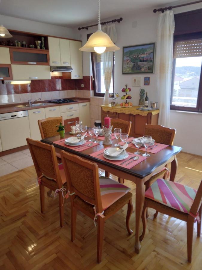 Apartment Meri Trogir Kültér fotó
